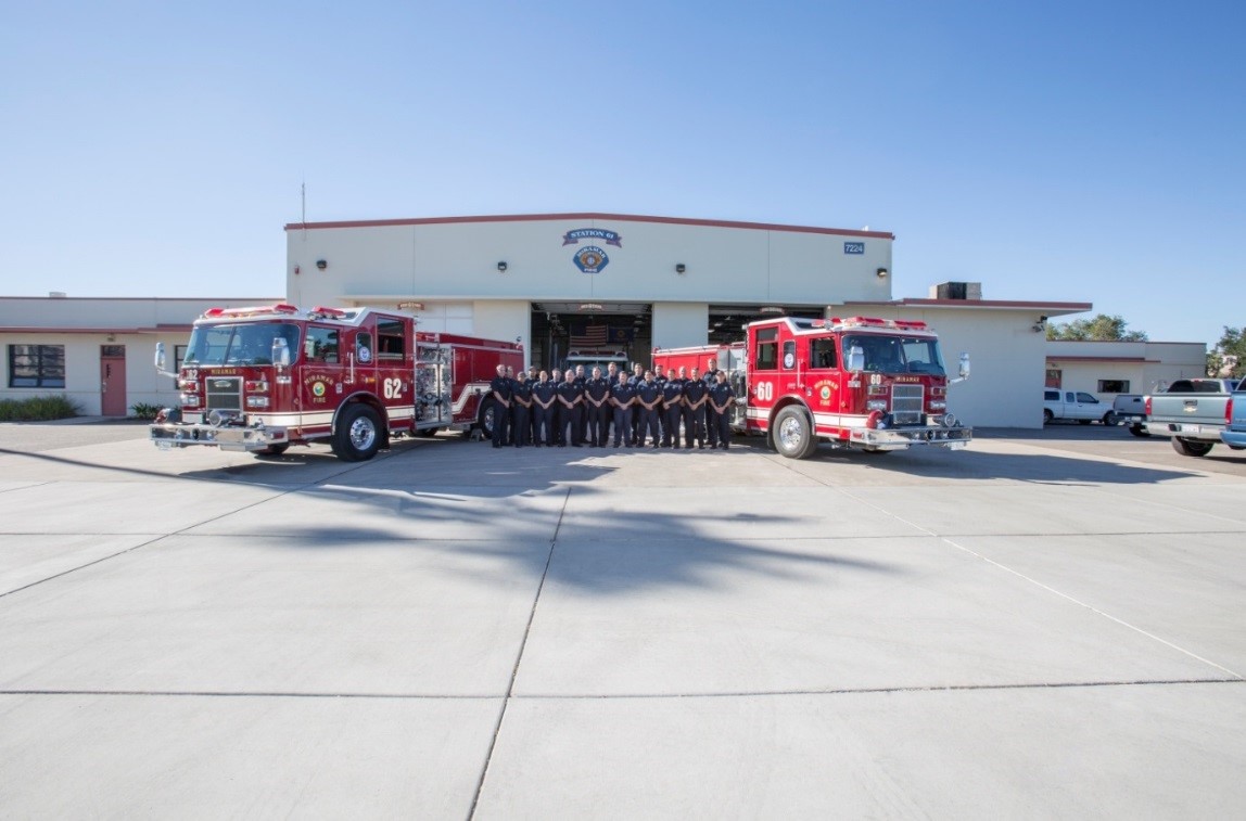 Marine Corps Air Station Miramar > Departments > Fire Department